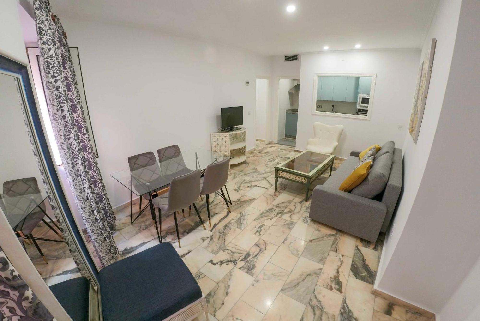 Casa Ana Apartment Seville Ngoại thất bức ảnh