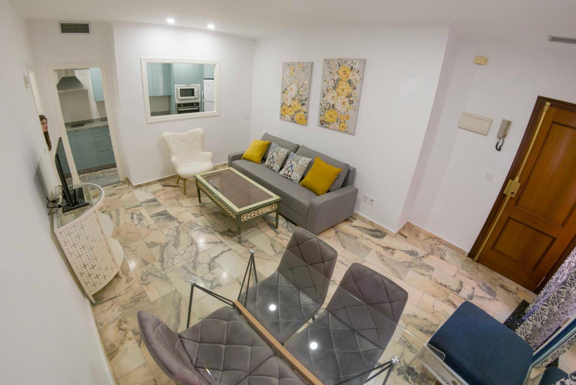Casa Ana Apartment Seville Ngoại thất bức ảnh